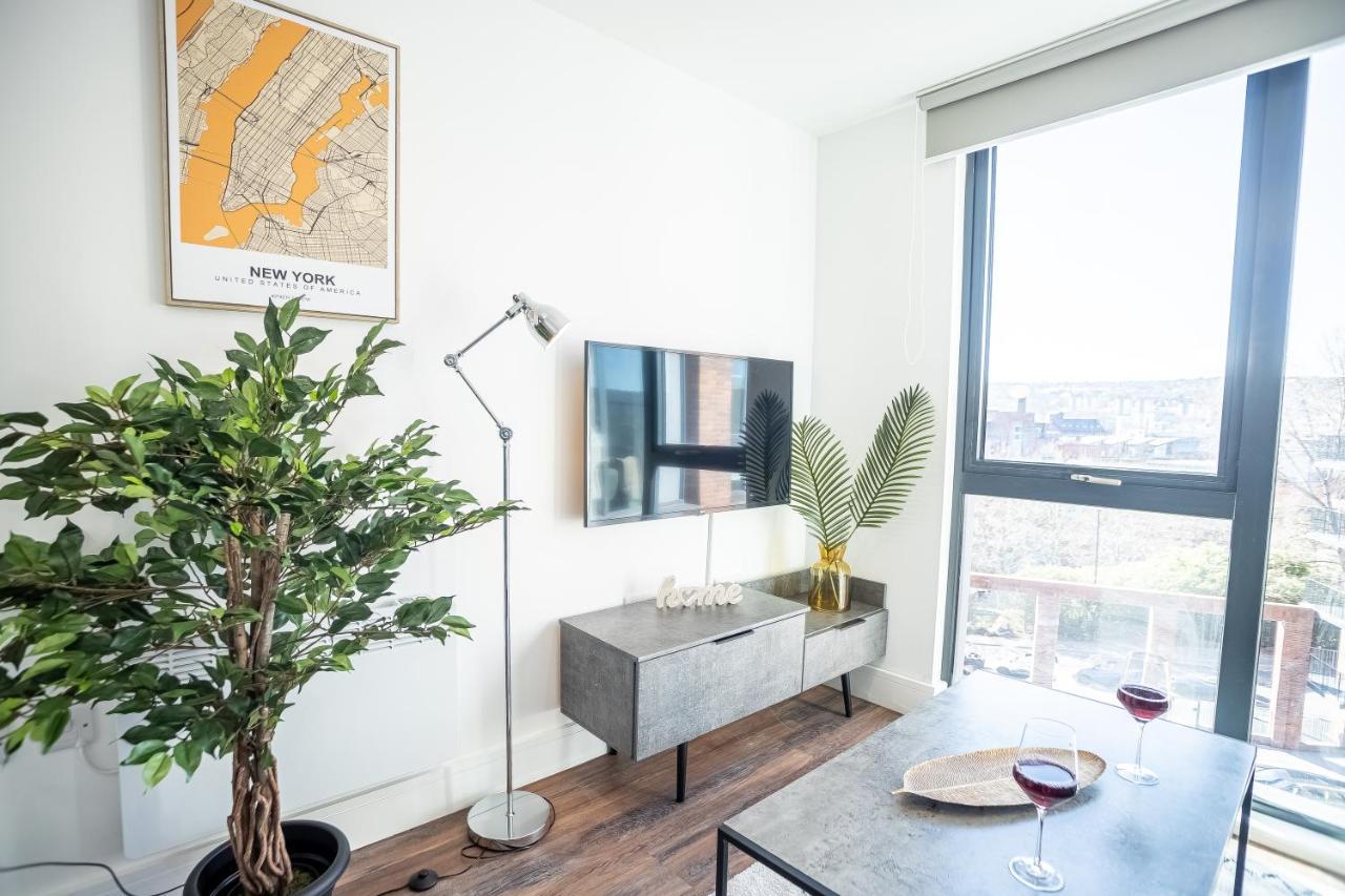 Sheffield Luxury Apartment - Great Central One Bedroom Kültér fotó