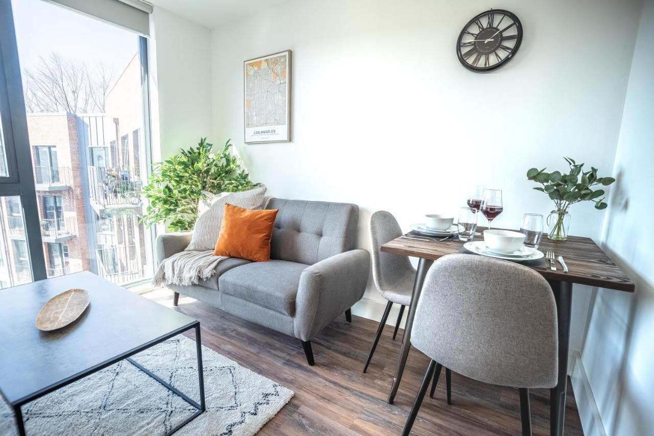 Sheffield Luxury Apartment - Great Central One Bedroom Kültér fotó