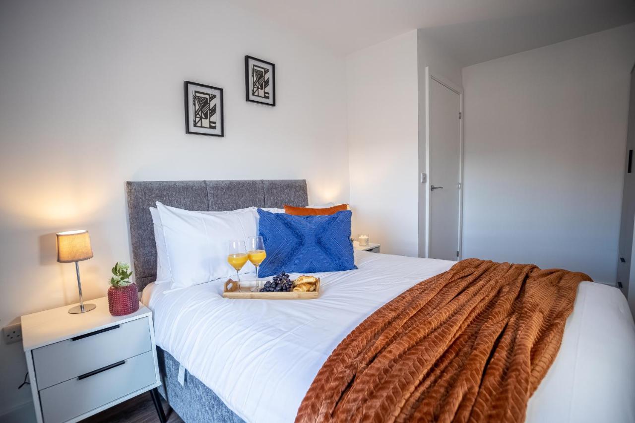 Sheffield Luxury Apartment - Great Central One Bedroom Kültér fotó