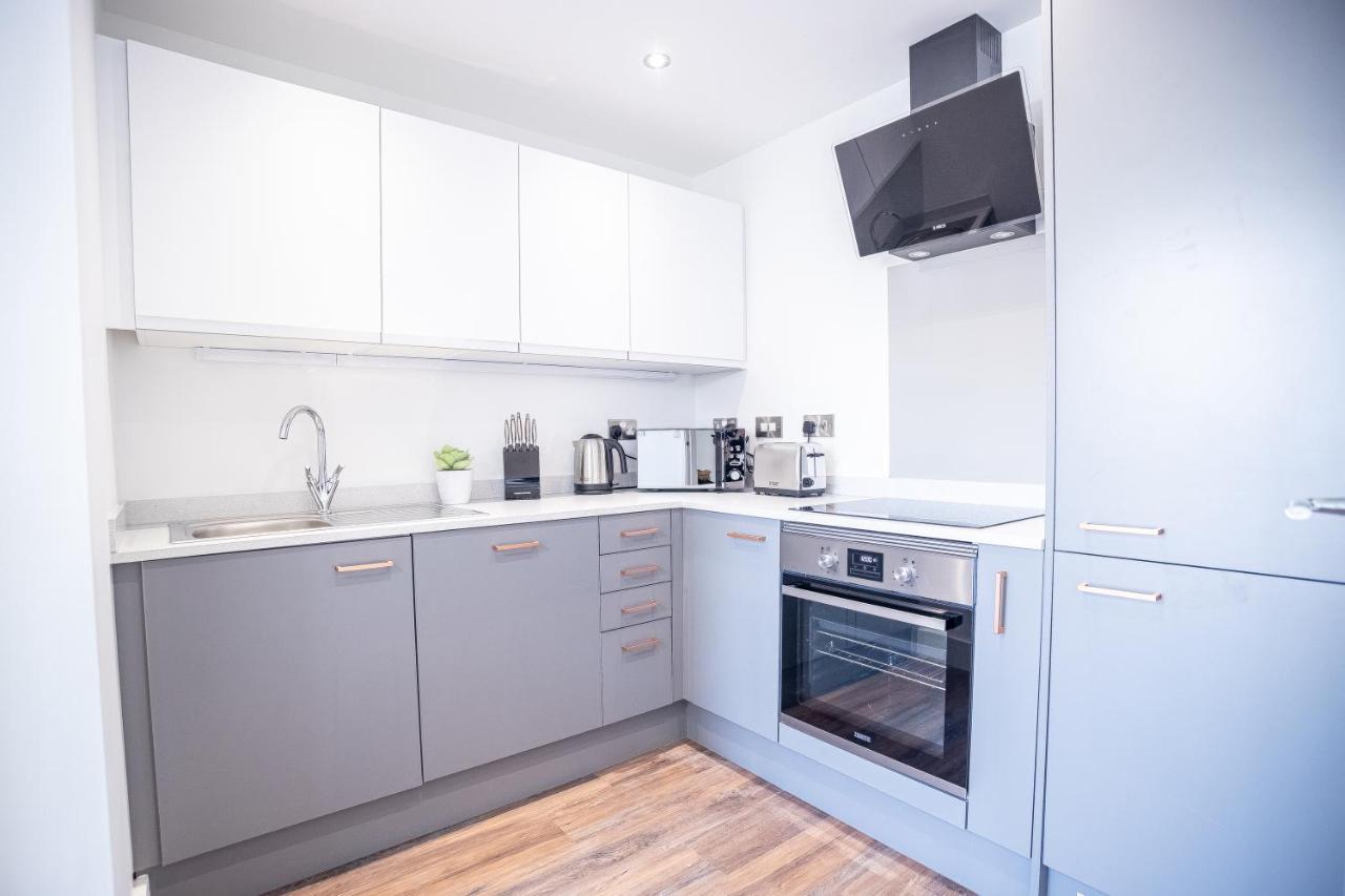 Sheffield Luxury Apartment - Great Central One Bedroom Kültér fotó