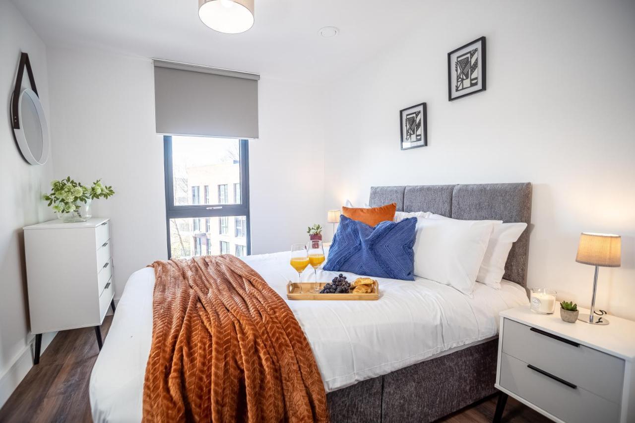 Sheffield Luxury Apartment - Great Central One Bedroom Kültér fotó