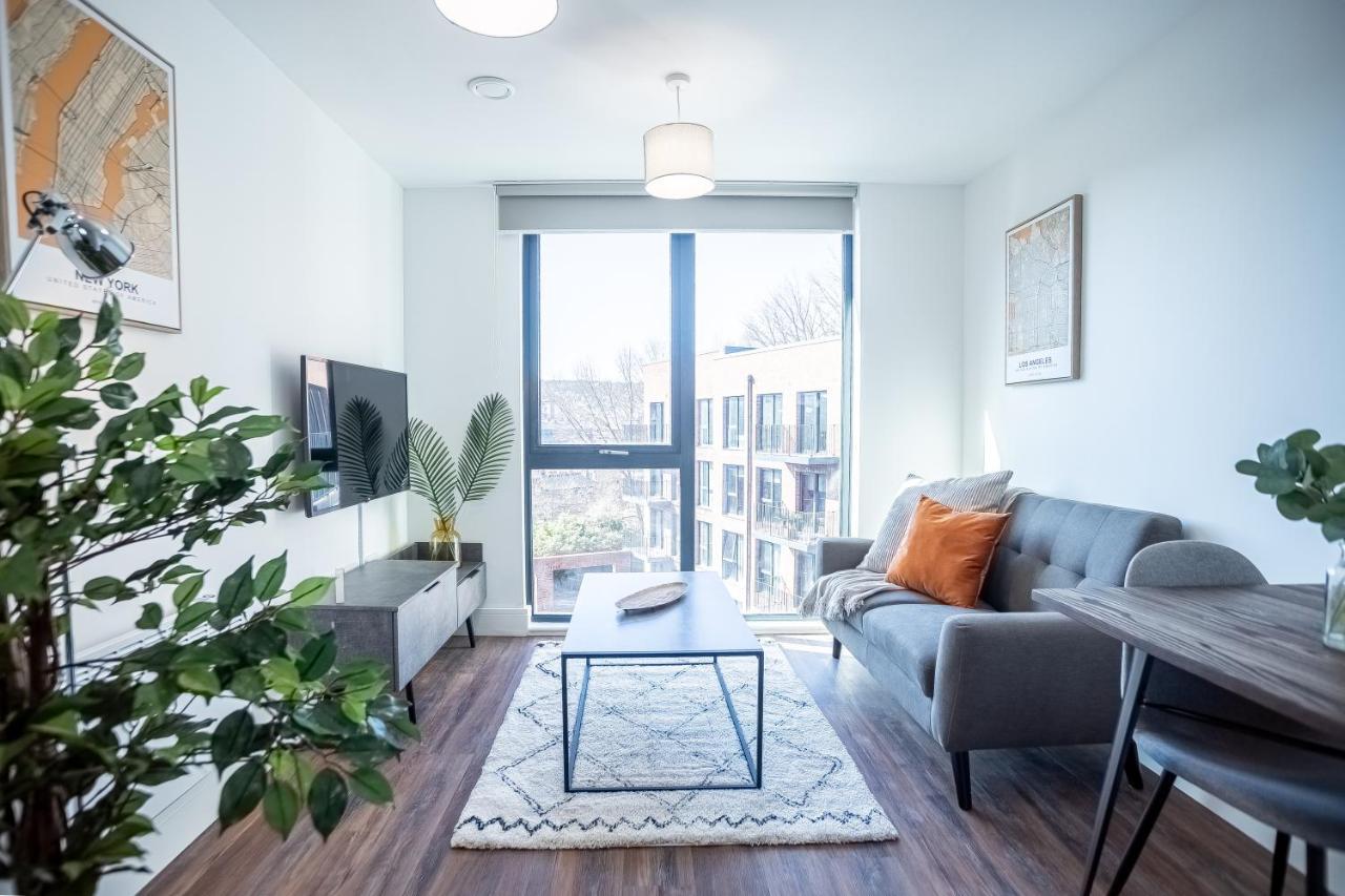 Sheffield Luxury Apartment - Great Central One Bedroom Kültér fotó