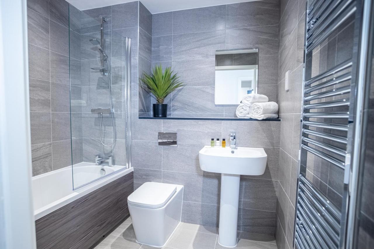 Sheffield Luxury Apartment - Great Central One Bedroom Kültér fotó