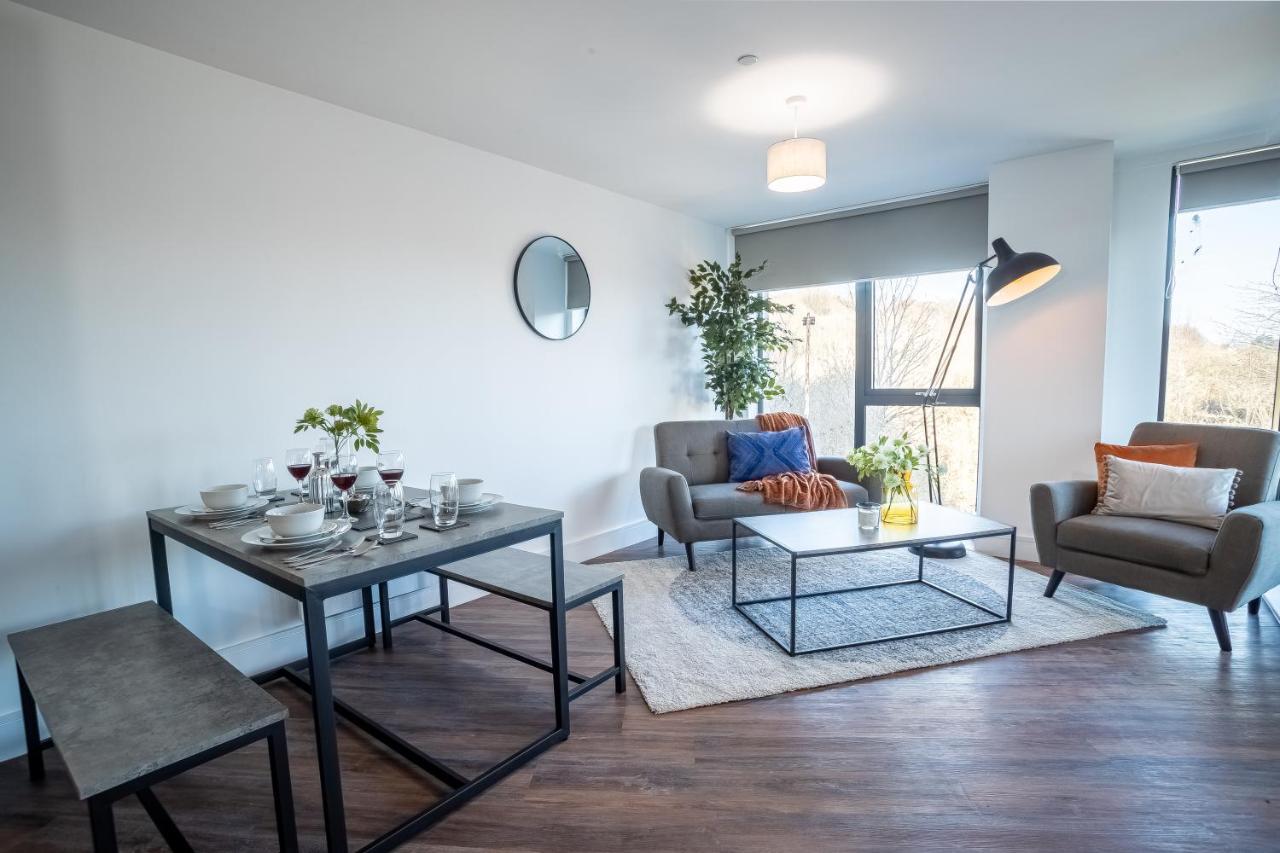 Sheffield Luxury Apartment - Great Central One Bedroom Kültér fotó