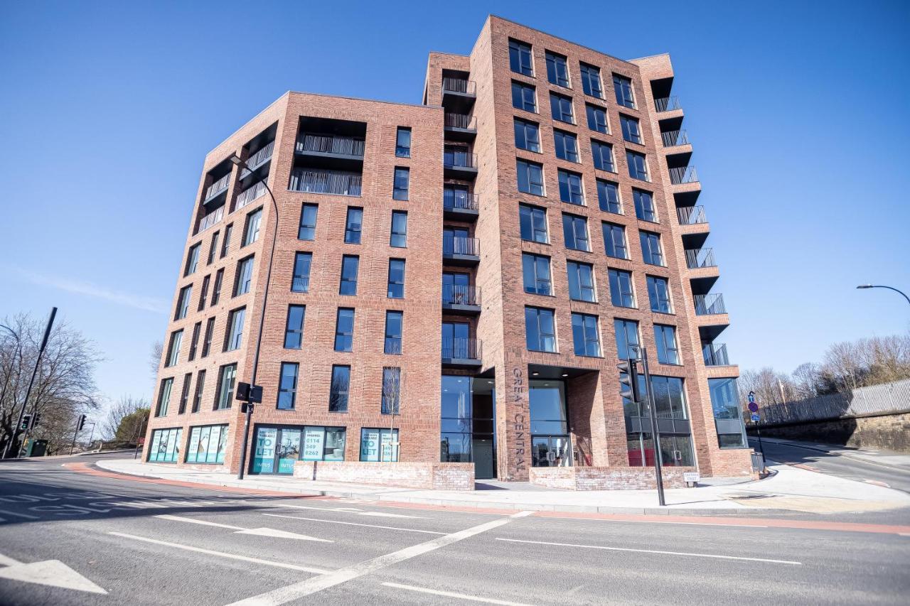 Sheffield Luxury Apartment - Great Central One Bedroom Kültér fotó