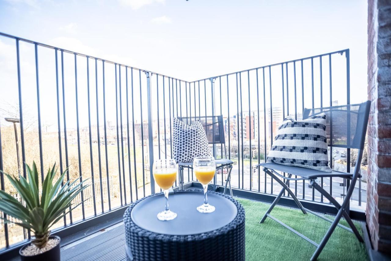 Sheffield Luxury Apartment - Great Central One Bedroom Kültér fotó