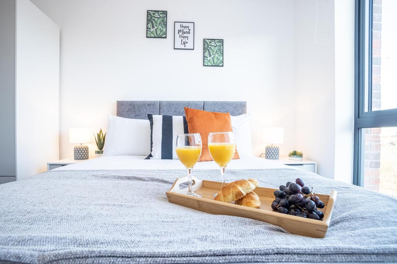 Sheffield Luxury Apartment - Great Central One Bedroom Kültér fotó