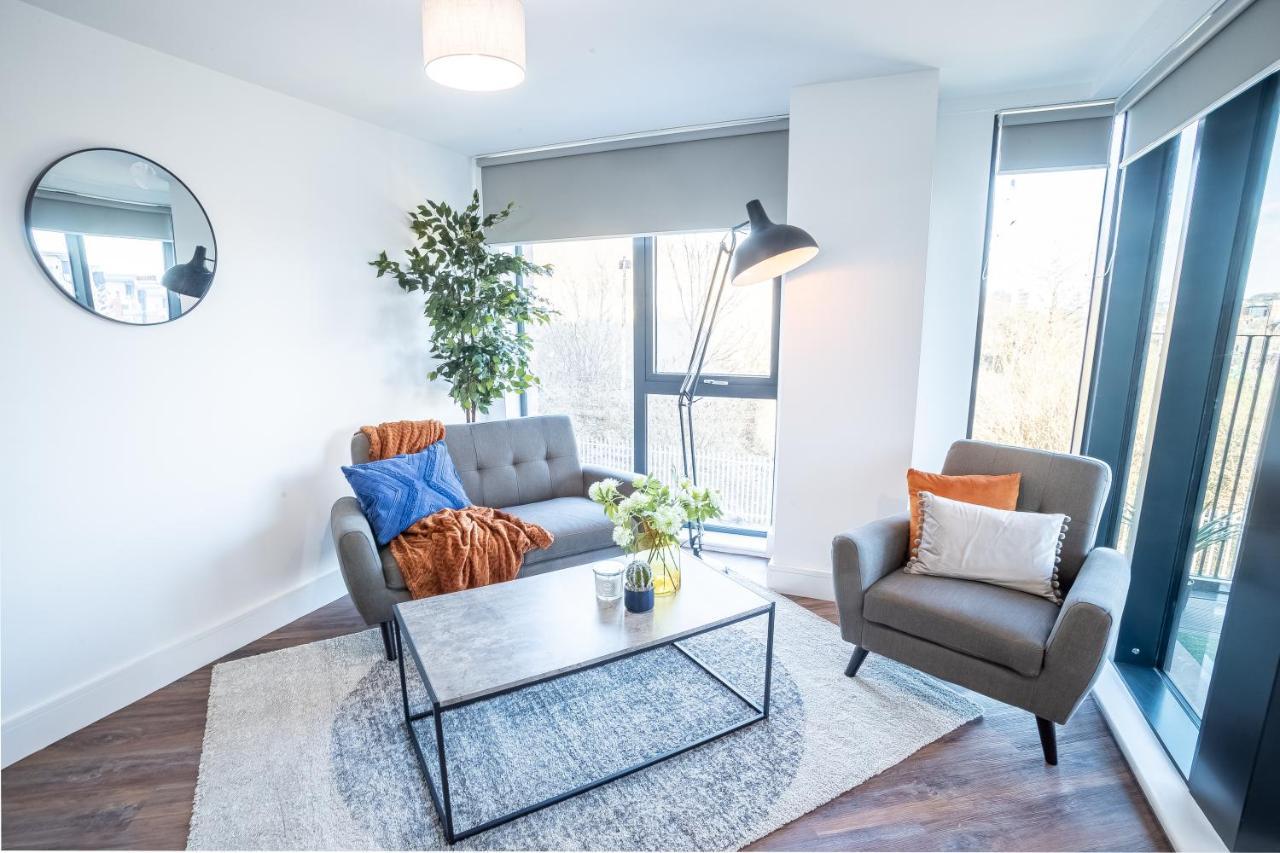 Sheffield Luxury Apartment - Great Central One Bedroom Kültér fotó