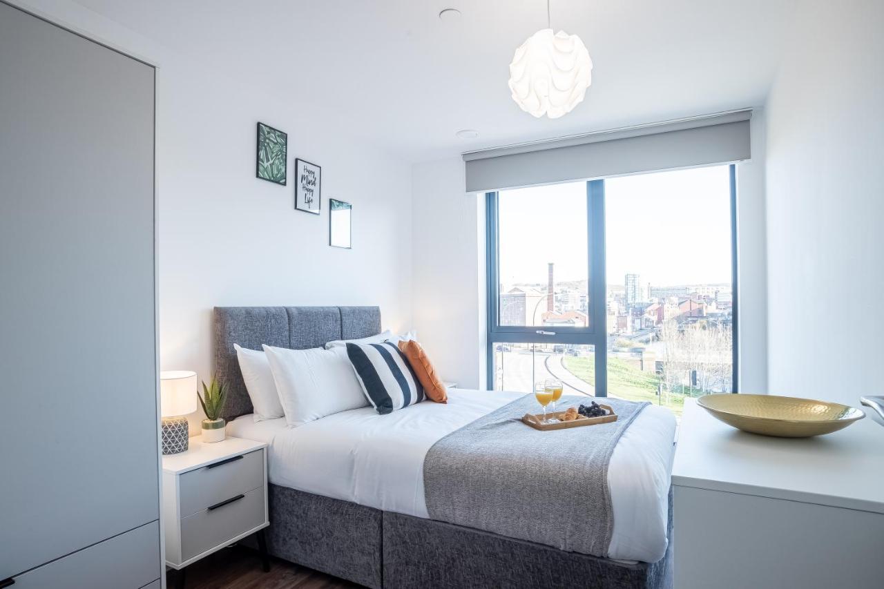 Sheffield Luxury Apartment - Great Central One Bedroom Kültér fotó