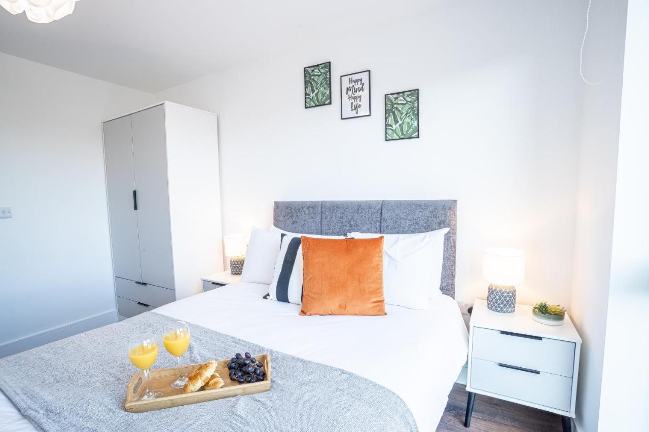 Sheffield Luxury Apartment - Great Central One Bedroom Kültér fotó