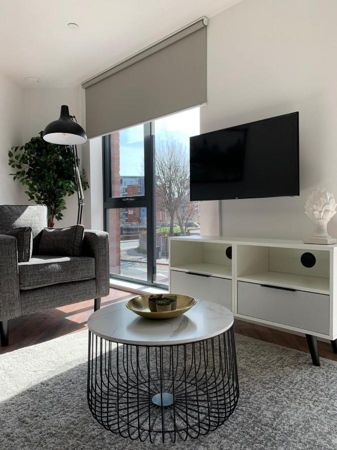 Sheffield Luxury Apartment - Great Central One Bedroom Kültér fotó