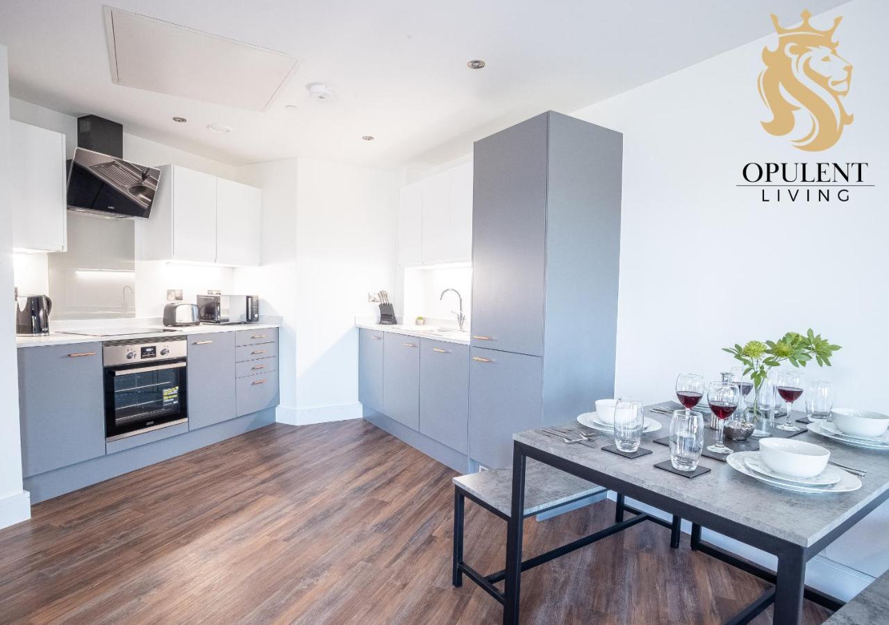 Sheffield Luxury Apartment - Great Central One Bedroom Kültér fotó