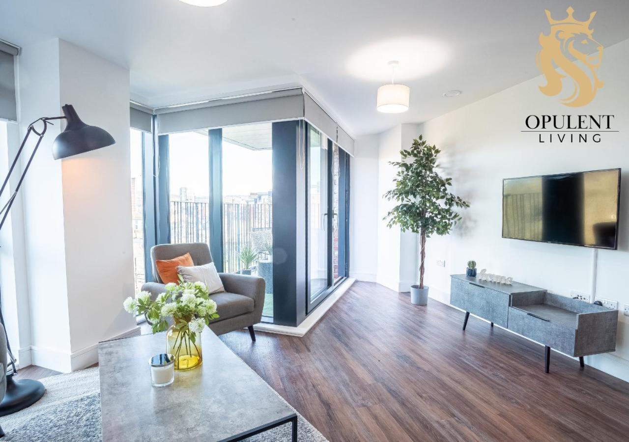 Sheffield Luxury Apartment - Great Central One Bedroom Kültér fotó