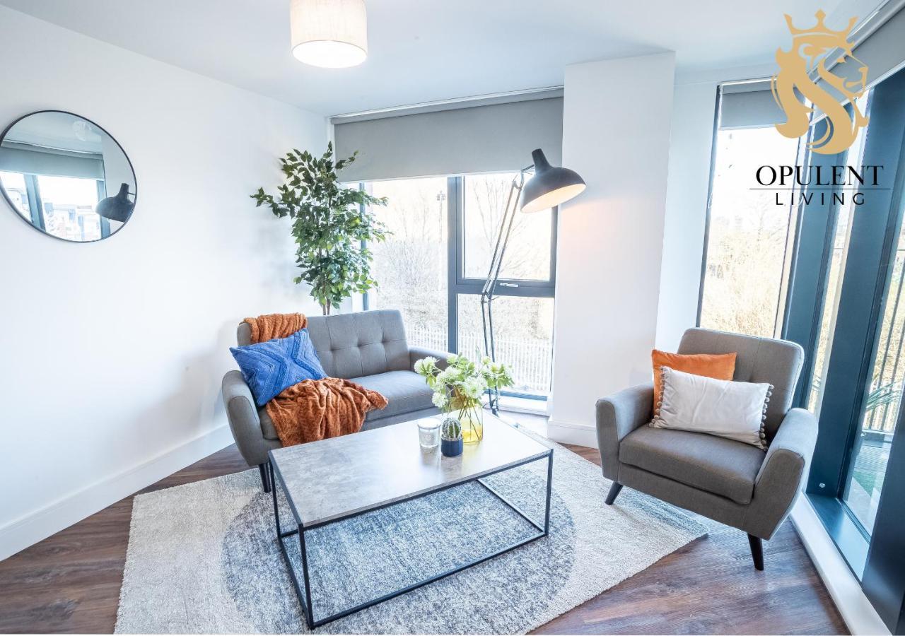 Sheffield Luxury Apartment - Great Central One Bedroom Kültér fotó